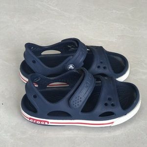 Crocs Crocband ll boys sandals sz. 10